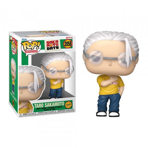 Funko POP! Sakamoto Days: Taro Sakamoto (2058) (Chase Limited Edition)